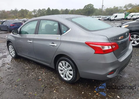 2017 Nissan Sentra S z USA, uszkodzony, nr VIN 3N1AB7AP9HY250506